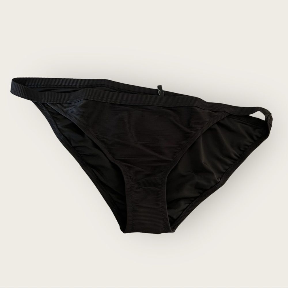 Plus size black bikini bottom size 2XL, NWT